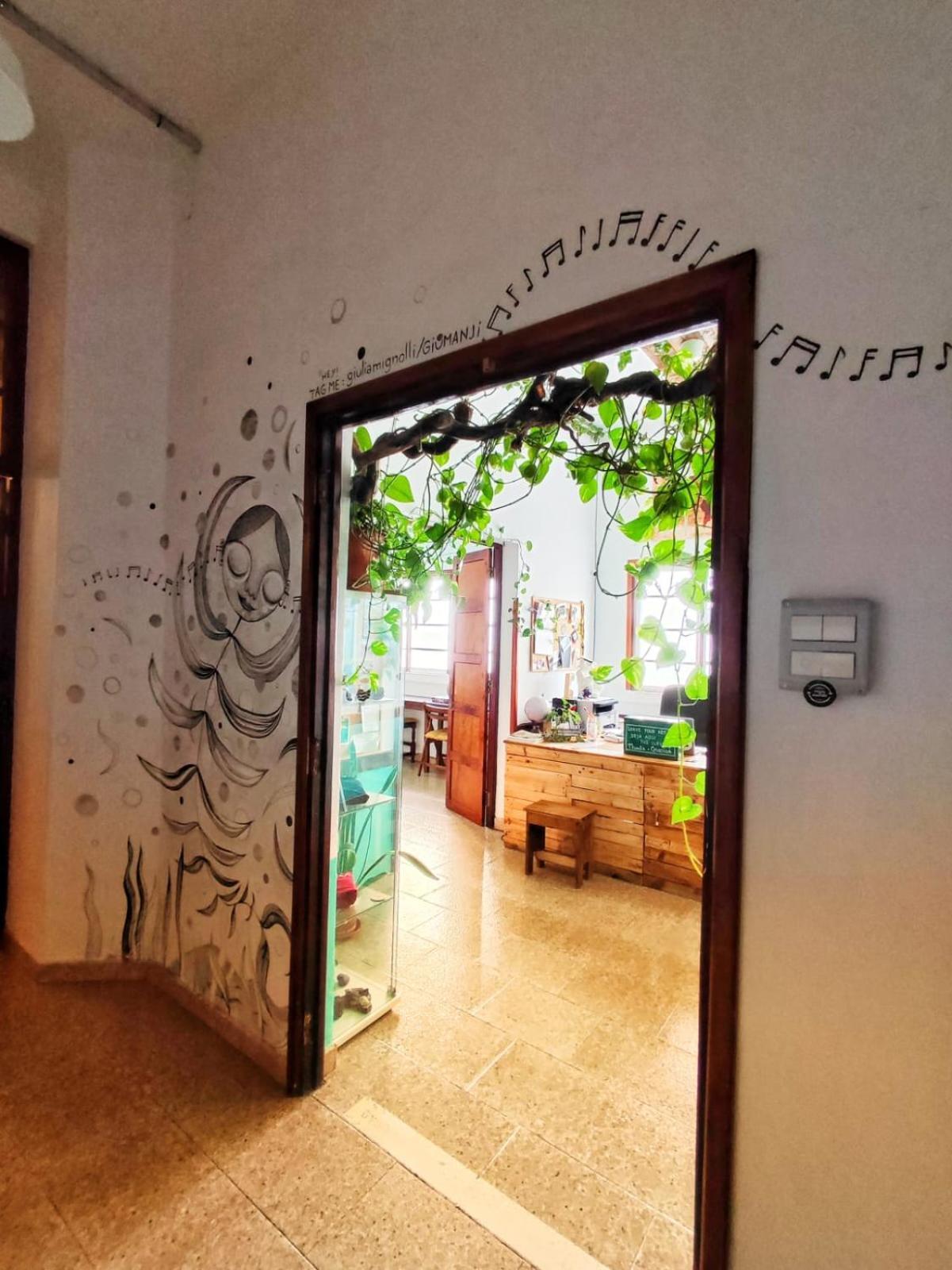 Hostel Vagamundo Los Llanos De Aridane Ngoại thất bức ảnh