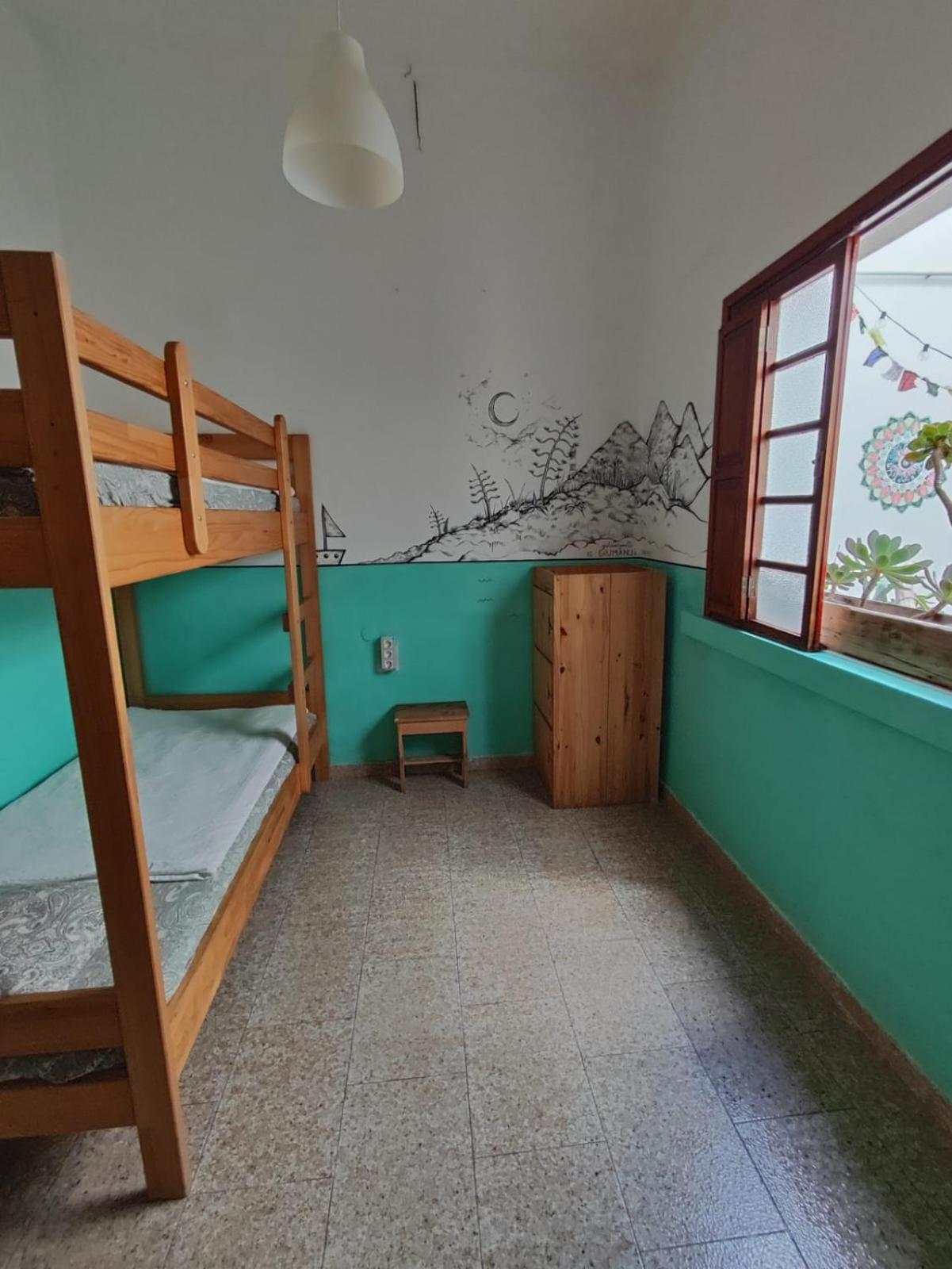Hostel Vagamundo Los Llanos De Aridane Ngoại thất bức ảnh
