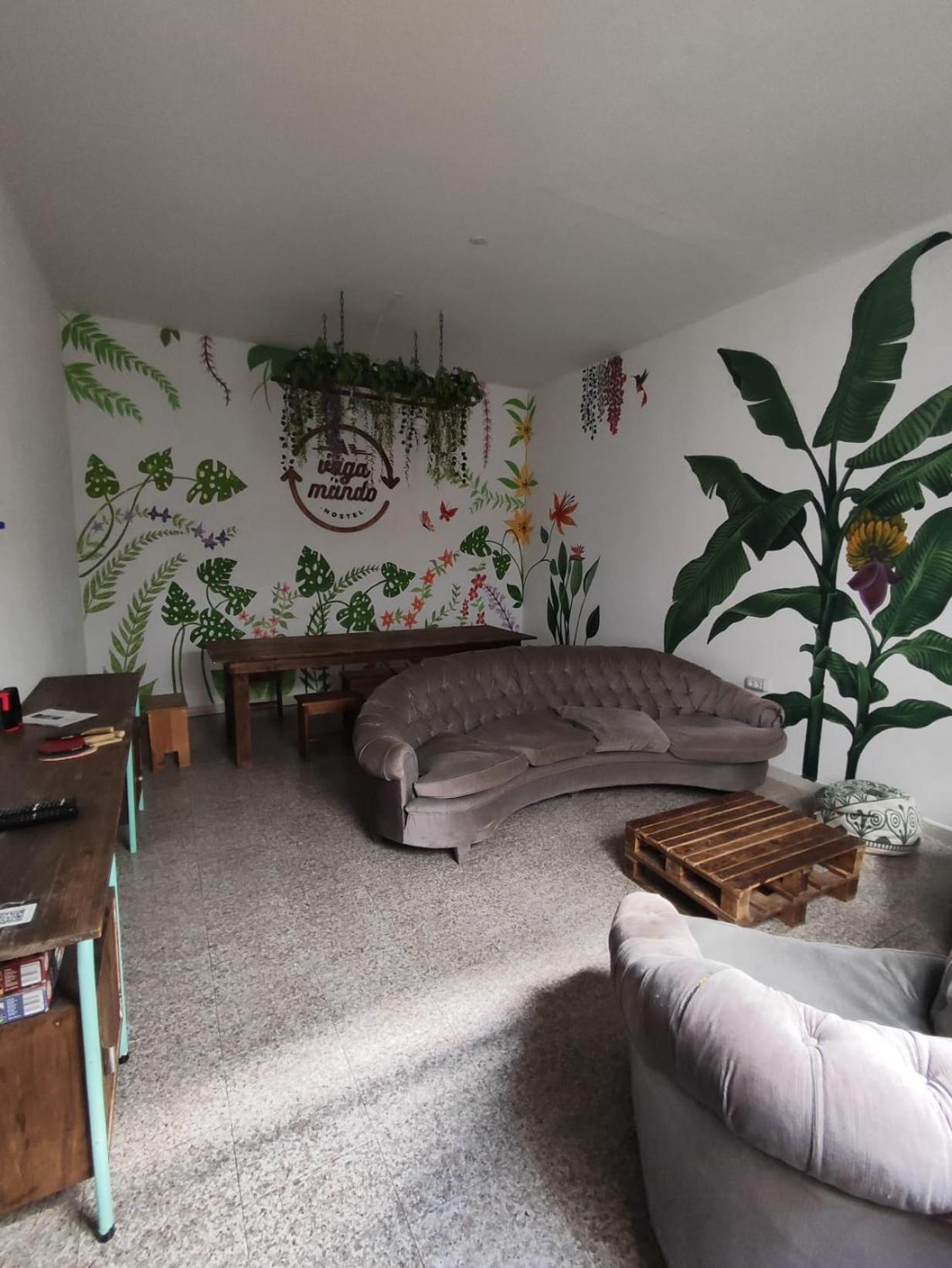 Hostel Vagamundo Los Llanos De Aridane Ngoại thất bức ảnh