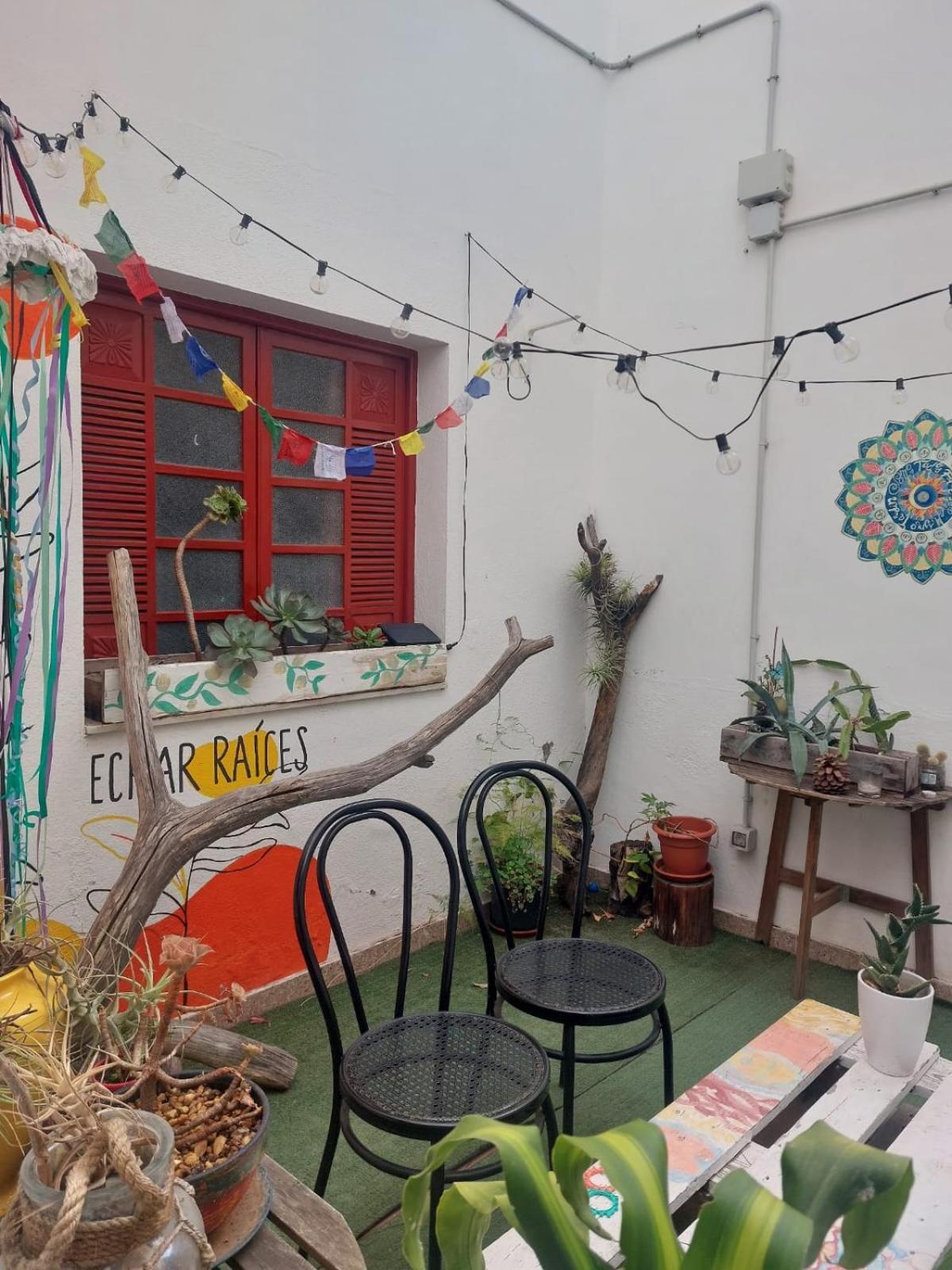 Hostel Vagamundo Los Llanos De Aridane Ngoại thất bức ảnh