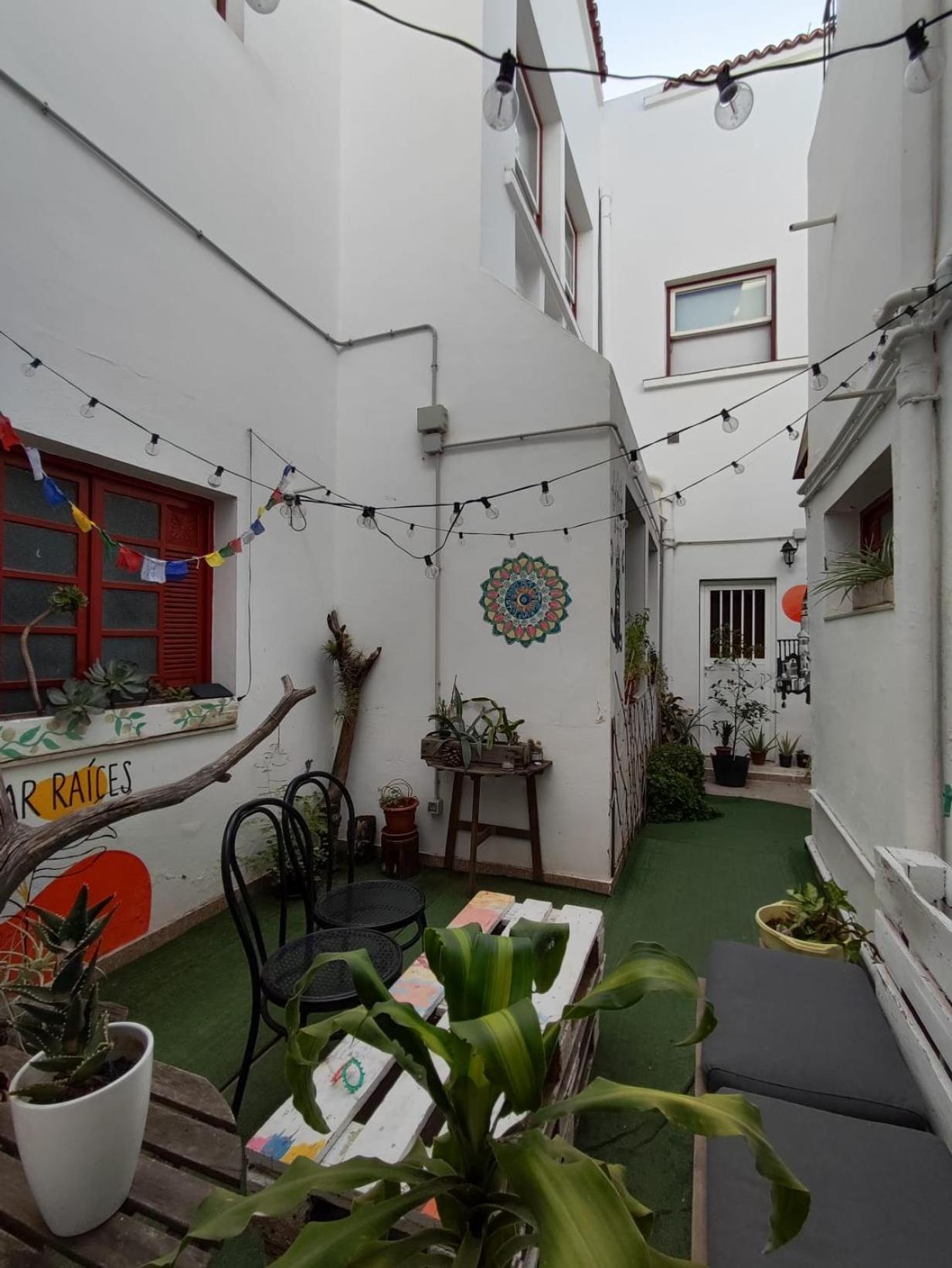 Hostel Vagamundo Los Llanos De Aridane Ngoại thất bức ảnh