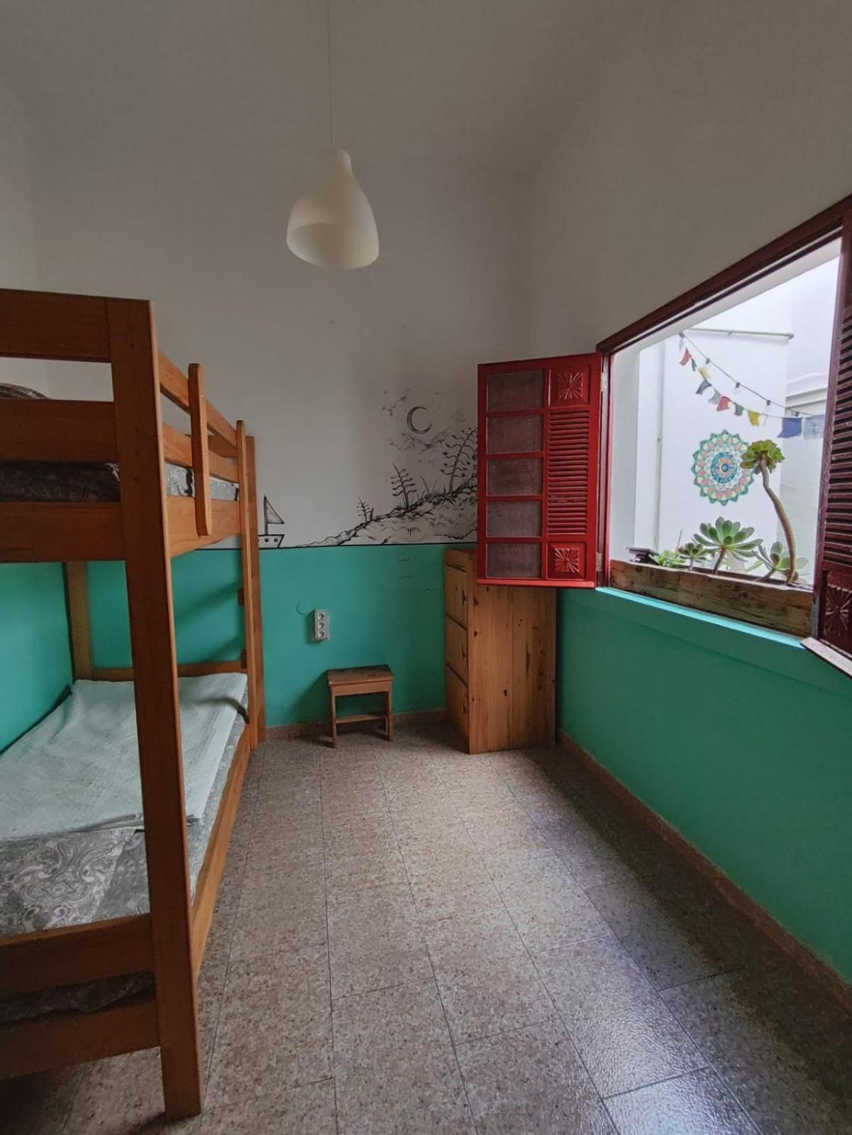 Hostel Vagamundo Los Llanos De Aridane Ngoại thất bức ảnh