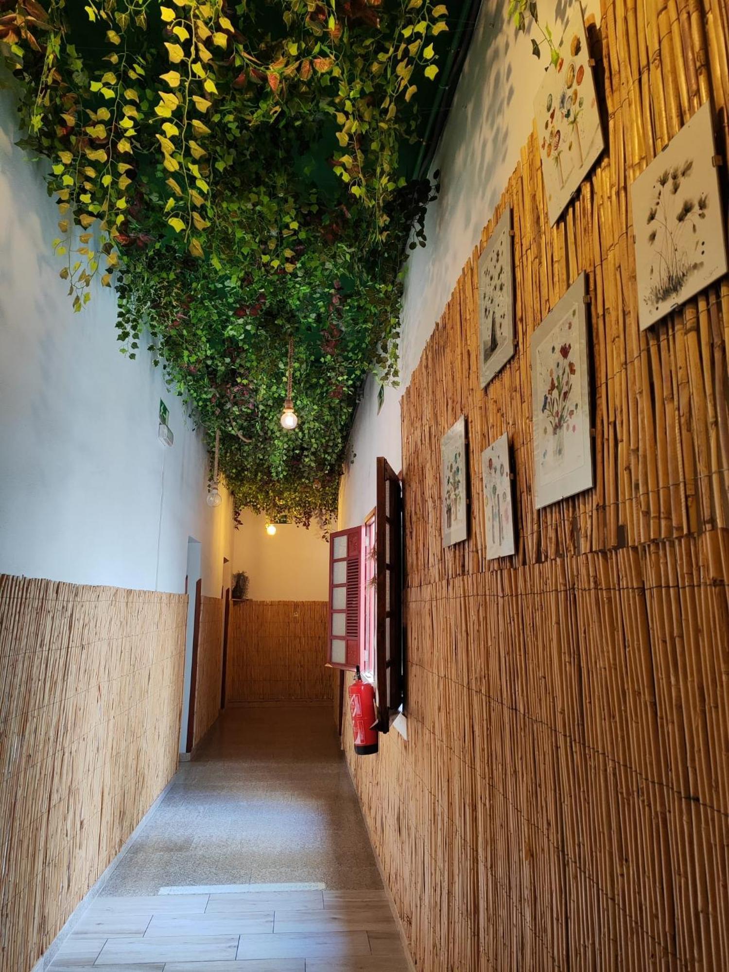 Hostel Vagamundo Los Llanos De Aridane Ngoại thất bức ảnh